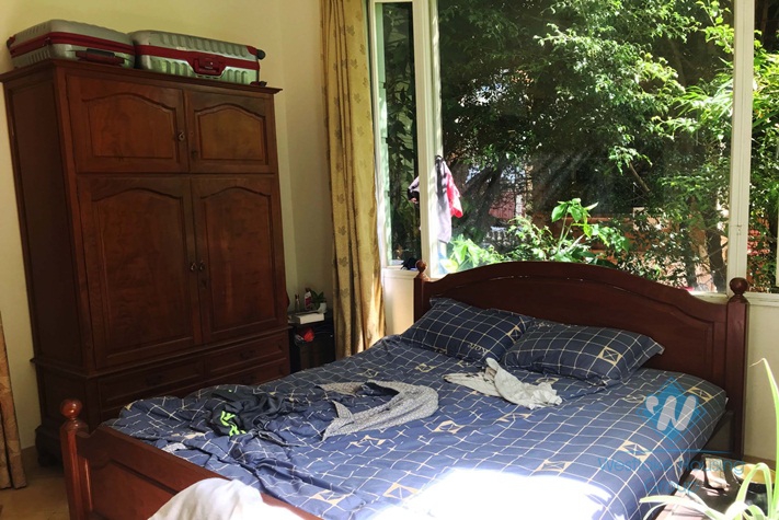 8 bedrooms house for rent in Ba Dinh district, Hanoi.